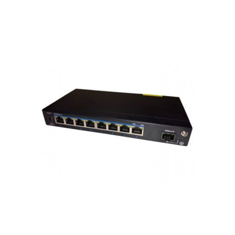 Купити Некерований POE-комутатор UTP1-SW0801-SP120. Системи безпеки для дому та офісу. Магазин RG-Group. Системи відеонагляду та охоронні сигналізації. Продаж та послуги встановлення