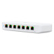 Купити РоЕ-комутатор Ubiquiti UniFi Ultra 210W (USW-ULTRA-210W). Системи безпеки для дому та офісу. Магазин RG-Group. Системи відеонагляду та охоронні сигналізації. Продаж та послуги встановлення