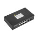 Купити PoE-комутатор Hikvision DS-3T0310HP-E/HS 8-портовий некерований. Системи безпеки для дому та офісу. Магазин RG-Group. Системи відеонагляду та охоронні сигналізації. Продаж та послуги встановлення