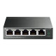Купити PoE-комутатор TP-Link EasySmart TL-SG105PE гігабітний 5-портовий з 4 PoE+ портами керований. Системи безпеки для дому та офісу. Магазин RG-Group. Системи відеонагляду та охоронні сигналізації. Продаж та послуги встановлення