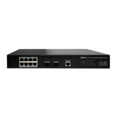 Купити Керований POE-комутатор PFS4210-8GT-150. Системи безпеки для дому та офісу. Магазин RG-Group. Системи відеонагляду та охоронні сигналізації. Продаж та послуги встановлення