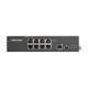 Купити PoE-комутатор Hikvision DS-3T0310HP-E/HS 8-портовий некерований. Системи безпеки для дому та офісу. Магазин RG-Group. Системи відеонагляду та охоронні сигналізації. Продаж та послуги встановлення