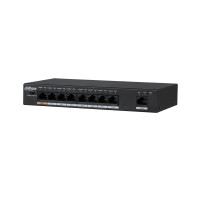 Купити Некерований POE-комутатор PFS3009-8ET-96. Системи безпеки для дому та офісу. Магазин RG-Group. Системи відеонагляду та охоронні сигналізації. Продаж та послуги встановлення