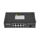 Купити PoE-комутатор Hikvision DS-3T0310HP-E/HS 8-портовий некерований. Системи безпеки для дому та офісу. Магазин RG-Group. Системи відеонагляду та охоронні сигналізації. Продаж та послуги встановлення
