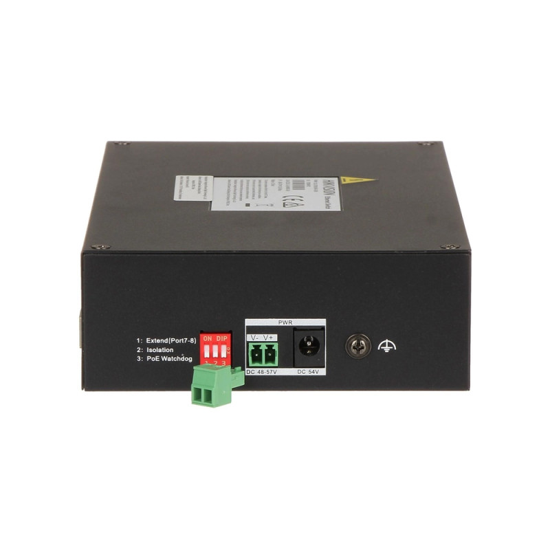 PoE-комутатор Hikvision DS-3T0510HP-E/HS 8-портовий некерований
