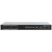 Купити Керований POE-комутатор PFS4218-16ET-190. Системи безпеки для дому та офісу. Магазин RG-Group. Системи відеонагляду та охоронні сигналізації. Продаж та послуги встановлення