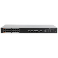 Купити Керований POE-комутатор PFS4218-16ET-190. Системи безпеки для дому та офісу. Магазин RG-Group. Системи відеонагляду та охоронні сигналізації. Продаж та послуги встановлення
