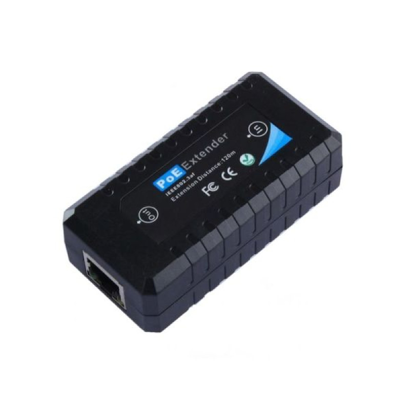 Купити Подовжувач Ethernet ATIS PoE Extender 120 м. Системи безпеки для дому та офісу. Магазин RG-Group. Системи відеонагляду та охоронні сигналізації. Продаж та послуги встановлення