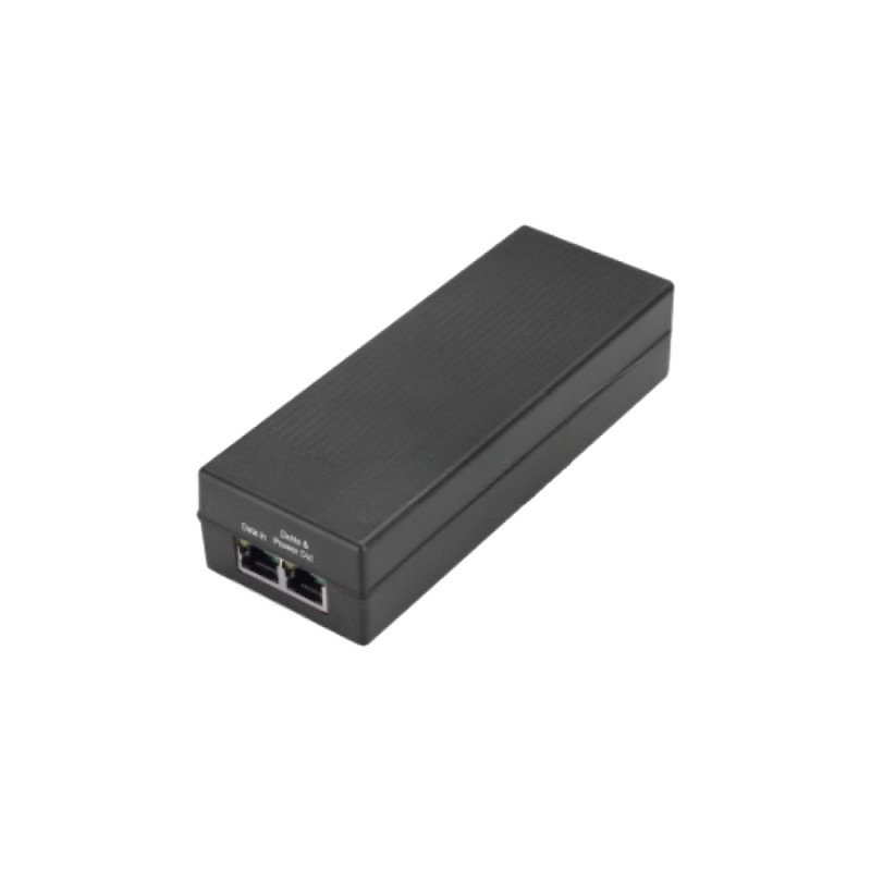 Купити PoE-інжектор FoxGate PI102-A 802.3af/at гігабітний (30 Вт). Системи безпеки для дому та офісу. Магазин RG-Group. Системи відеонагляду та охоронні сигналізації. Продаж та послуги встановлення