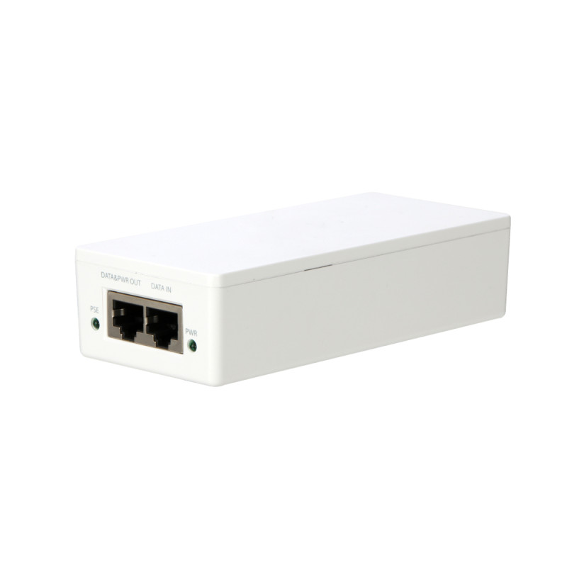 Купити PoE+ Midspan інжектор Dahua DH-TAM1GT1GT-30. Системи безпеки для дому та офісу. Магазин RG-Group. Системи відеонагляду та охоронні сигналізації. Продаж та послуги встановлення