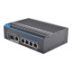 Купити PoE-комутатор FoxGate S6004-ES-I 6-портовий некерований. Системи безпеки для дому та офісу. Магазин RG-Group. Системи відеонагляду та охоронні сигналізації. Продаж та послуги встановлення