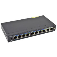 Купити Некерований POE-комутатор UTP3-SW08-TP120-A1. Системи безпеки для дому та офісу. Магазин RG-Group. Системи відеонагляду та охоронні сигналізації. Продаж та послуги встановлення