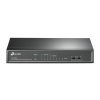 Купити PoE-комутатор TP-Link TL-SF1008LP 8-портовий з 4 PoE-портами некерований. Системи безпеки для дому та офісу. Магазин RG-Group. Системи відеонагляду та охоронні сигналізації. Продаж та послуги встановлення