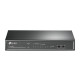 Купити PoE-комутатор TP-Link TL-SF1008LP 8-портовий з 4 PoE-портами некерований. Системи безпеки для дому та офісу. Магазин RG-Group. Системи відеонагляду та охоронні сигналізації. Продаж та послуги встановлення