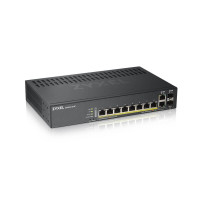 Купити Смарт-керований комутатор на 8 портів з PoE Zyxel GS1920-8HPV2 (GS1920-8HPV2-EU0101F). Системи безпеки для дому та офісу. Магазин RG-Group. Системи відеонагляду та охоронні сигналізації. Продаж та послуги встановлення