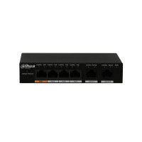 Купити POE-комутатор PFS3006-4ET-60. Системи безпеки для дому та офісу. Магазин RG-Group. Системи відеонагляду та охоронні сигналізації. Продаж та послуги встановлення