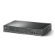 Купити PoE-комутатор TP-Link TL-SF1008P 8-портовий з 4 PoE+ портами некерований. Системи безпеки для дому та офісу. Магазин RG-Group. Системи відеонагляду та охоронні сигналізації. Продаж та послуги встановлення