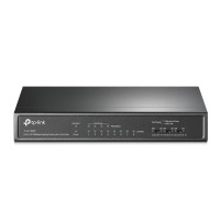 Купити PoE-комутатор TP-Link TL-SF1008P 8-портовий з 4 PoE+ портами некерований. Системи безпеки для дому та офісу. Магазин RG-Group. Системи відеонагляду та охоронні сигналізації. Продаж та послуги встановлення