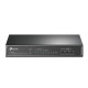 Купити PoE-комутатор TP-Link TL-SF1008P 8-портовий з 4 PoE+ портами некерований. Системи безпеки для дому та офісу. Магазин RG-Group. Системи відеонагляду та охоронні сигналізації. Продаж та послуги встановлення