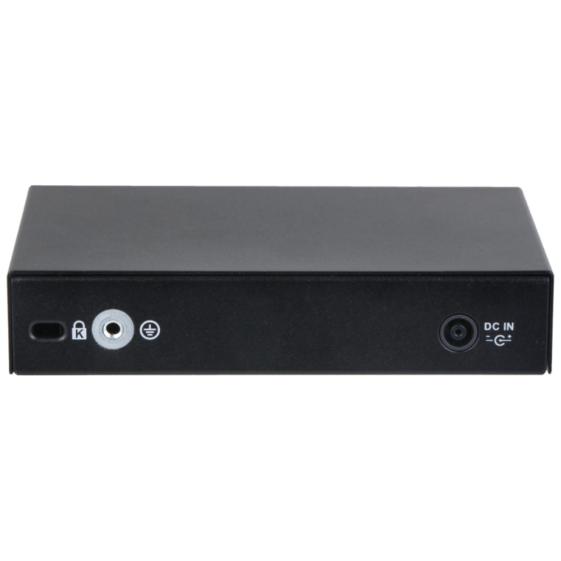 Некерований PoE-комутатор Dahua DH-CS4006-4ET-60 з 4 портами PoE