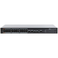 Купити Керований POE-комутатор PFS4226-24ET-360. Системи безпеки для дому та офісу. Магазин RG-Group. Системи відеонагляду та охоронні сигналізації. Продаж та послуги встановлення