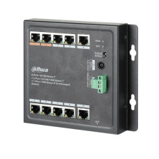 Купити Некерований POE-коммутатор PFS3111-8ET-96-F. Системи безпеки для дому та офісу. Магазин RG-Group. Системи відеонагляду та охоронні сигналізації. Продаж та послуги встановлення