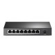 Купити PoE-комутатор TP-Link TL-SF1008P 8-портовий з 4 PoE+ портами некерований. Системи безпеки для дому та офісу. Магазин RG-Group. Системи відеонагляду та охоронні сигналізації. Продаж та послуги встановлення