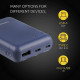 Купити Повербанк Intenso Powerbank XS 10000 (dark blue) ємністью 10000 мА·год. Системи безпеки для дому та офісу. Магазин RG-Group. Системи відеонагляду та охоронні сигналізації. Продаж та послуги встановлення