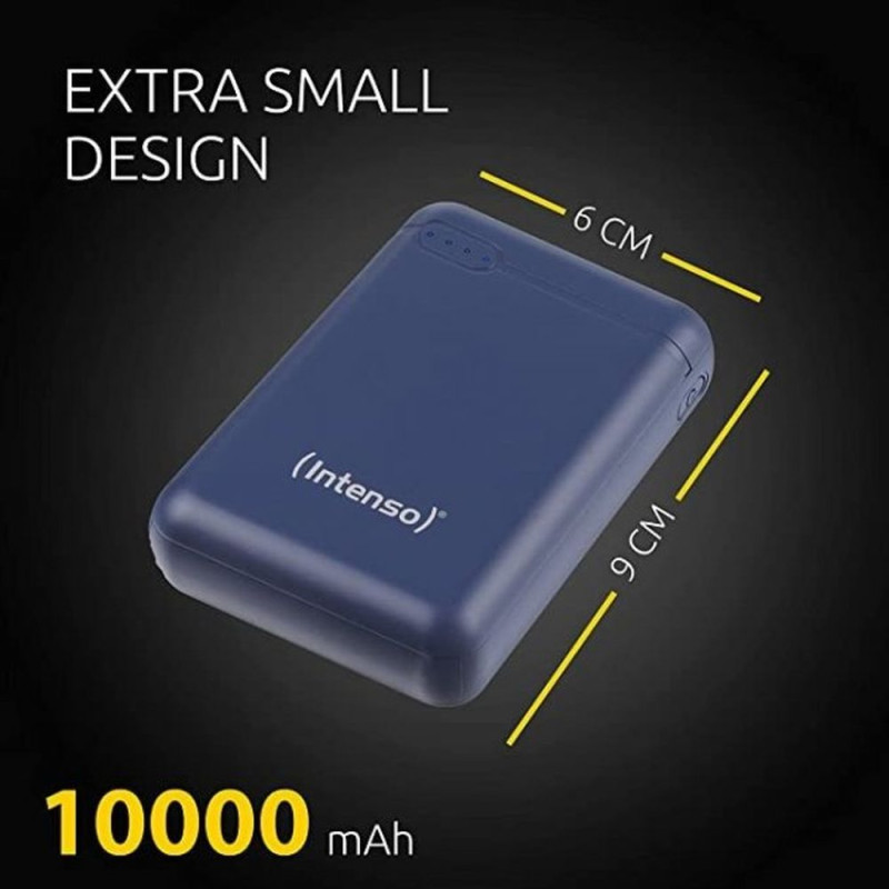 Повербанк Intenso Powerbank XS 10000 (dark blue) ємністью 10000 мА·год