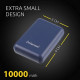 Купити Повербанк Intenso Powerbank XS 10000 (dark blue) ємністью 10000 мА·год. Системи безпеки для дому та офісу. Магазин RG-Group. Системи відеонагляду та охоронні сигналізації. Продаж та послуги встановлення