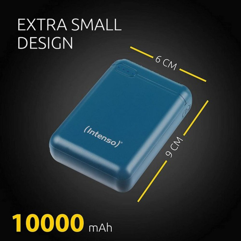 Повербанк Intenso Powerbank XS 10000 (petrol) ємністю 10000 мА·год
