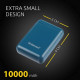 Купити Повербанк Intenso Powerbank XS 10000 (petrol) ємністю 10000 мА·год. Системи безпеки для дому та офісу. Магазин RG-Group. Системи відеонагляду та охоронні сигналізації. Продаж та послуги встановлення