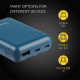 Купити Повербанк Intenso Powerbank XS 10000 (petrol) ємністю 10000 мА·год. Системи безпеки для дому та офісу. Магазин RG-Group. Системи відеонагляду та охоронні сигналізації. Продаж та послуги встановлення