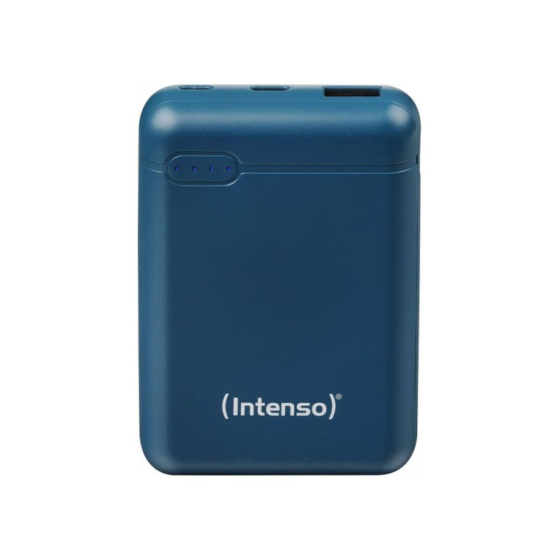 Купити Повербанк Intenso Powerbank XS 10000 (petrol) ємністю 10000 мА·год. Системи безпеки для дому та офісу. Магазин RG-Group. Системи відеонагляду та охоронні сигналізації. Продаж та послуги встановлення