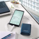 Купити Повербанк Intenso Powerbank XS 10000 (petrol) ємністю 10000 мА·год. Системи безпеки для дому та офісу. Магазин RG-Group. Системи відеонагляду та охоронні сигналізації. Продаж та послуги встановлення