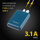 Купити Повербанк Intenso Powerbank XS 10000 (petrol) ємністю 10000 мА·год. Системи безпеки для дому та офісу. Магазин RG-Group. Системи відеонагляду та охоронні сигналізації. Продаж та послуги встановлення