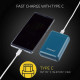 Купити Повербанк Intenso Powerbank XS 10000 (petrol) ємністю 10000 мА·год. Системи безпеки для дому та офісу. Магазин RG-Group. Системи відеонагляду та охоронні сигналізації. Продаж та послуги встановлення
