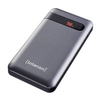 Купити Повербанк Intenso Power Bank PD10000 (grey) ємністю 10000 мА·год. Системи безпеки для дому та офісу. Магазин RG-Group. Системи відеонагляду та охоронні сигналізації. Продаж та послуги встановлення