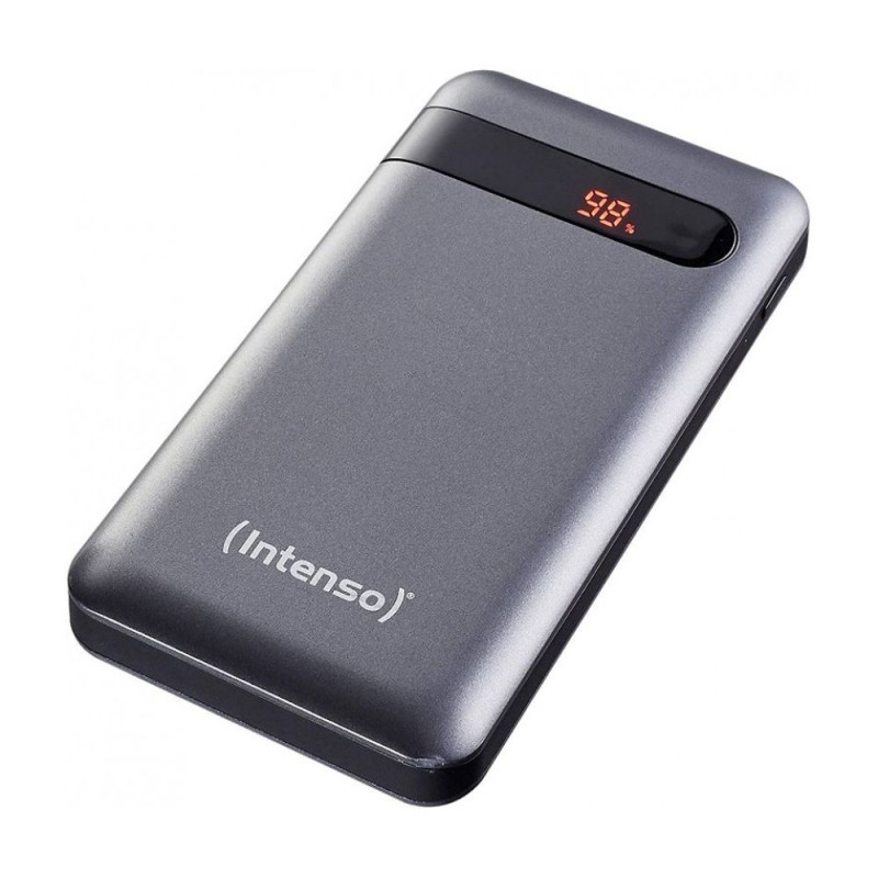 Купити Повербанк Intenso Power Bank PD10000 (grey) ємністю 10000 мА·год. Системи безпеки для дому та офісу. Магазин RG-Group. Системи відеонагляду та охоронні сигналізації. Продаж та послуги встановлення