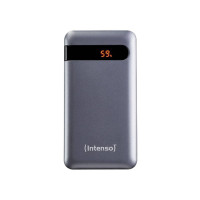 Купити Повербанк Intenso Power Bank PD20000 (grey) ємністю 20000 мА·год. Системи безпеки для дому та офісу. Магазин RG-Group. Системи відеонагляду та охоронні сигналізації. Продаж та послуги встановлення