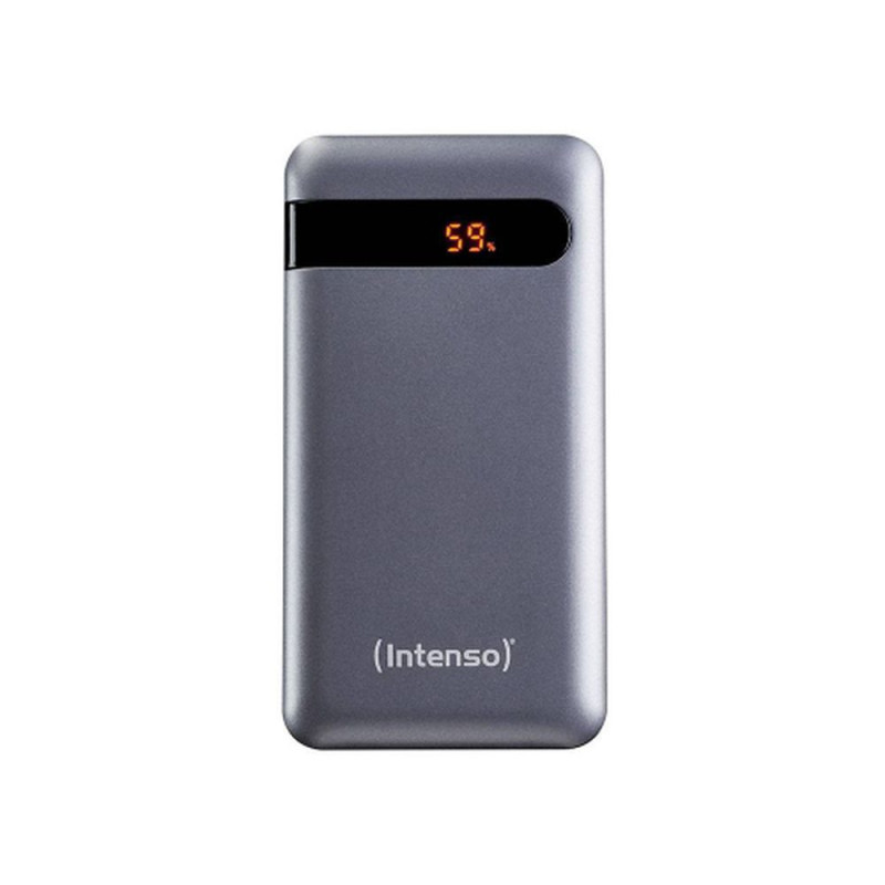 Купити Повербанк Intenso Power Bank PD20000 (grey) ємністю 20000 мА·год. Системи безпеки для дому та офісу. Магазин RG-Group. Системи відеонагляду та охоронні сигналізації. Продаж та послуги встановлення