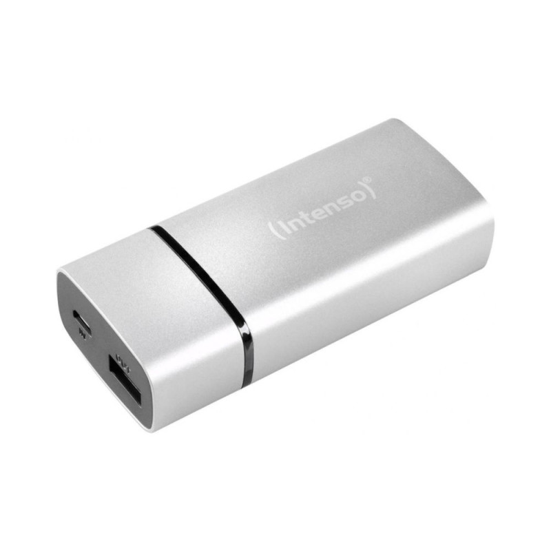 Купити Повербанк Intenso Power Bank PM5200 (silver) ємністю 5200 мА·год. Системи безпеки для дому та офісу. Магазин RG-Group. Системи відеонагляду та охоронні сигналізації. Продаж та послуги встановлення