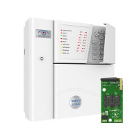 Купити Комплект ППКОП Дунай-16/32 з модулем зв'язку Дунай-G1R ФБ (GSM/GPRS) (функціональний блок). Системи безпеки для дому та офісу. Магазин RG-Group. Системи відеонагляду та охоронні сигналізації. Продаж та послуги встановлення