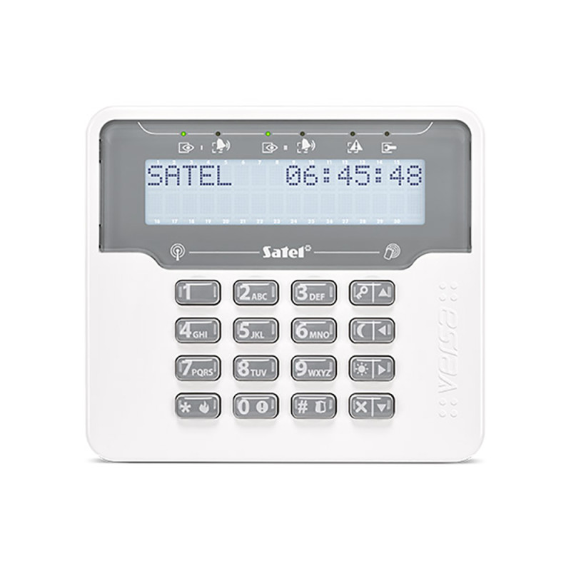 Купити Бездротова клавіатура Satel VERSA-KWRL2. Системи безпеки для дому та офісу. Магазин RG-Group. Системи відеонагляду та охоронні сигналізації. Продаж та послуги встановлення