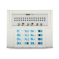 Купити Клавіатура світлодіодна Satel VERSA-LED-BL для ППК серії VERSA. Системи безпеки для дому та офісу. Магазин RG-Group. Системи відеонагляду та охоронні сигналізації. Продаж та послуги встановлення