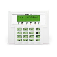 Купити Клавіатура РКІ Satel VERSA-LCD-GR. Системи безпеки для дому та офісу. Магазин RG-Group. Системи відеонагляду та охоронні сигналізації. Продаж та послуги встановлення