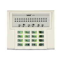 Купити Клавіатура світлодіодна Satel VERSA-LED-GR для ППК серії VERSA. Системи безпеки для дому та офісу. Магазин RG-Group. Системи відеонагляду та охоронні сигналізації. Продаж та послуги встановлення