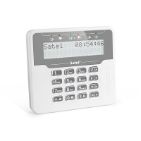 Купити Клавіатура РКІ Satel VERSA-LCDM-WH. Системи безпеки для дому та офісу. Магазин RG-Group. Системи відеонагляду та охоронні сигналізації. Продаж та послуги встановлення