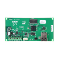 Купити Ethernet-модуль Satel ETHM-1 PLUS для віддаленого керування ППК INTEGRA і VERSA. Системи безпеки для дому та офісу. Магазин RG-Group. Системи відеонагляду та охоронні сигналізації. Продаж та послуги встановлення