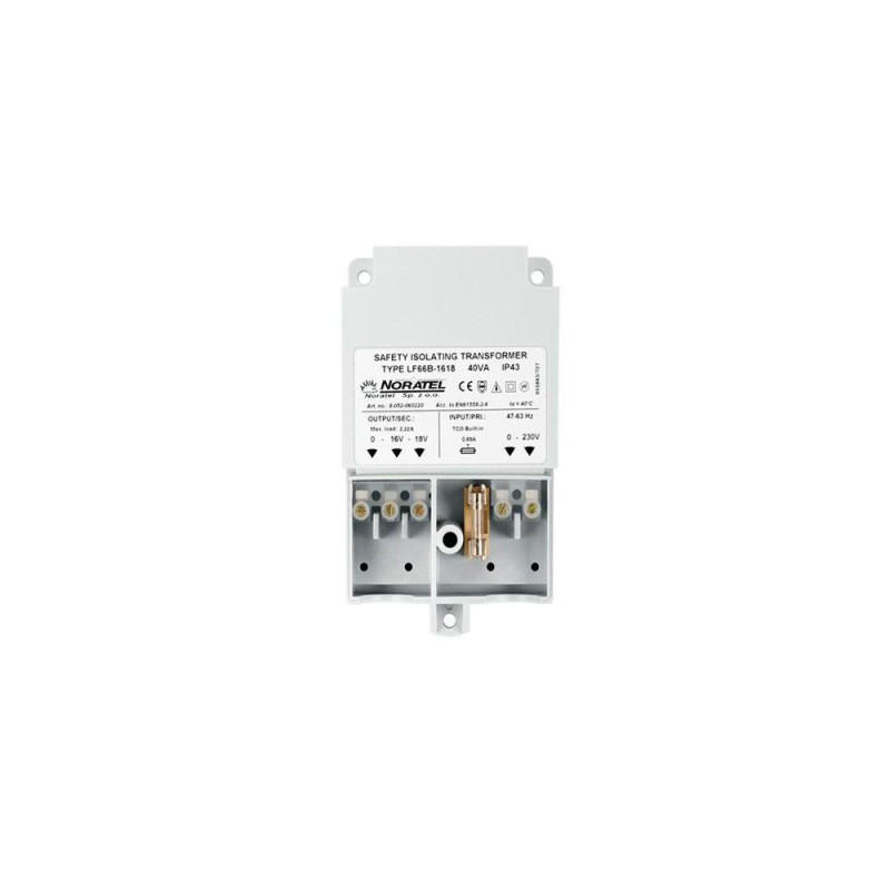 Купити Трансформатор AC230В/18В Satel TR-40 VA. Системи безпеки для дому та офісу. Магазин RG-Group. Системи відеонагляду та охоронні сигналізації. Продаж та послуги встановлення